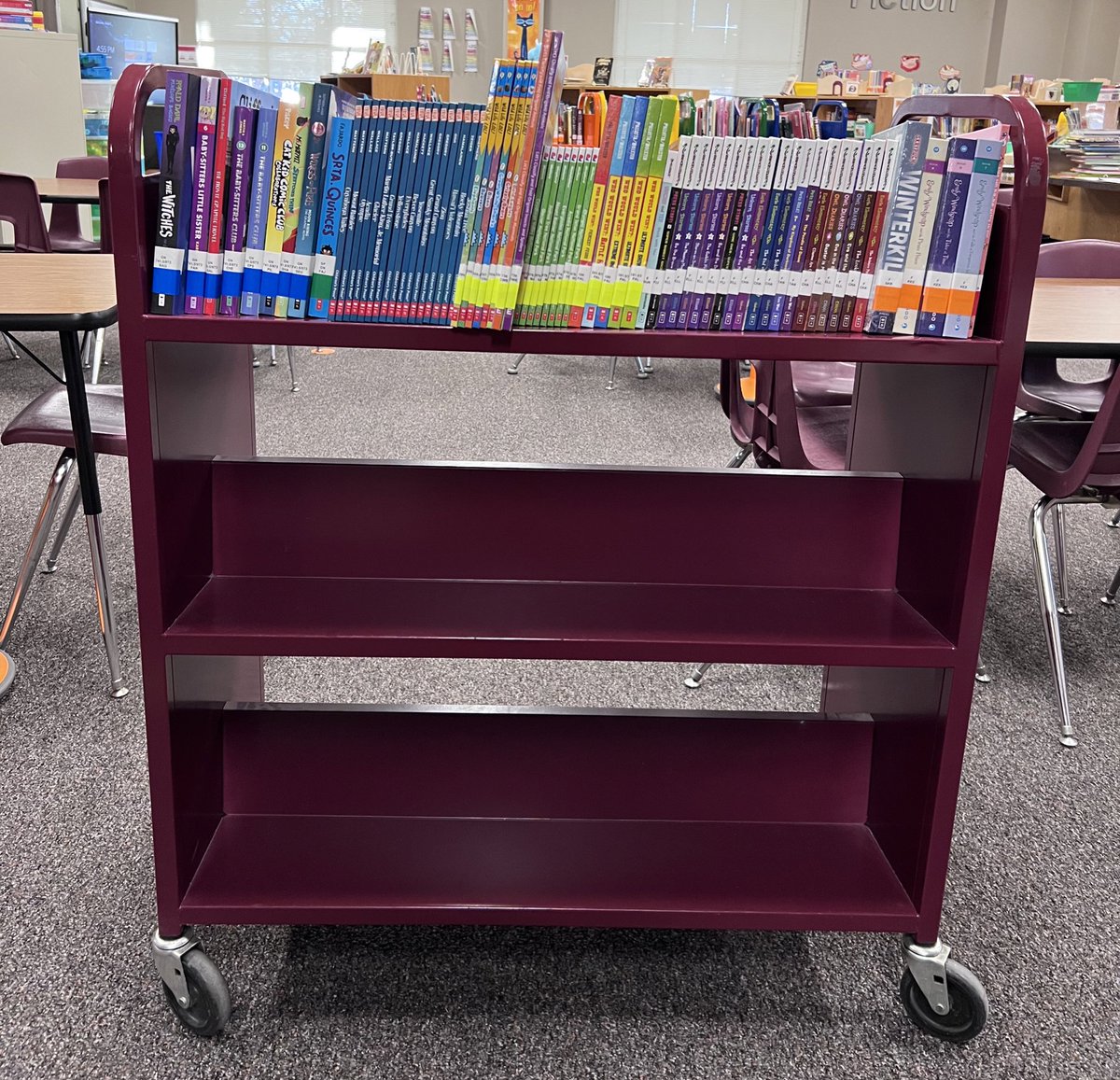 I spy with my eye some new books hitting the Kendall shelves on Monday!