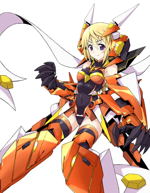 キャラ単体とラフ  