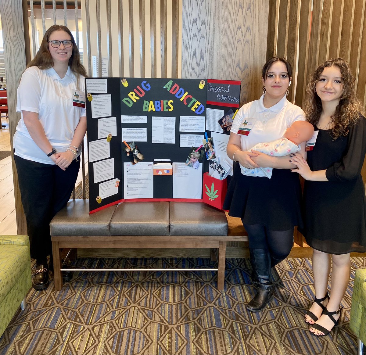 MWHS_Culinary's tweet photo. 20 Mag West Education and Training and Child Development students competed in the FCCLA Region IV conference today. These projects focused on Toys that Teach. Their hard work and dedication was a sight to see! #FCCLA #westnation #GID @Jmorley36 https://t.co/QOePnTNBi7