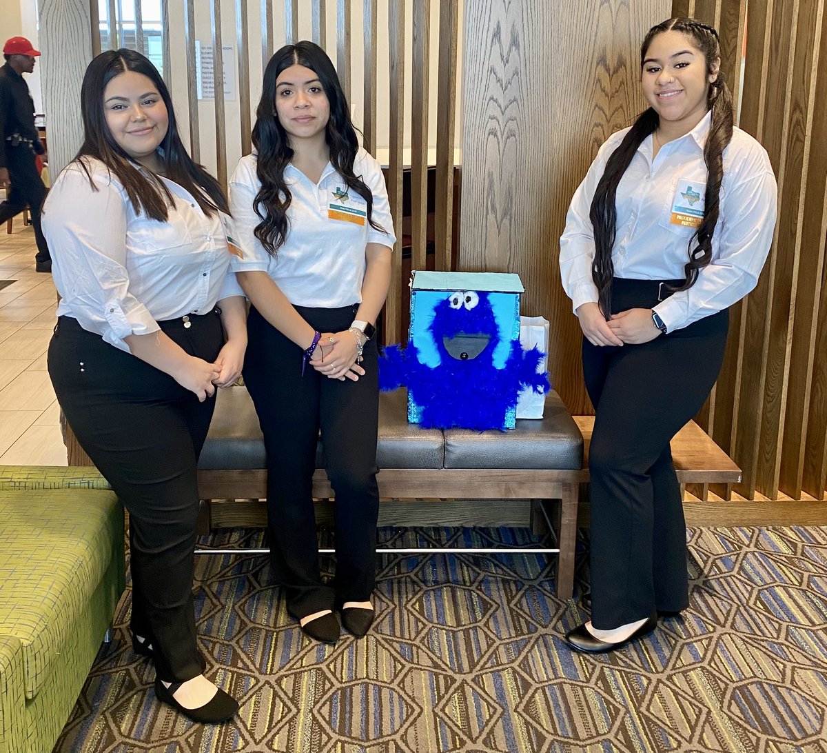 MWHS_Culinary's tweet photo. 20 Mag West Education and Training and Child Development students competed in the FCCLA Region IV conference today. These projects focused on Toys that Teach. Their hard work and dedication was a sight to see! #FCCLA #westnation #GID @Jmorley36 https://t.co/QOePnTNBi7