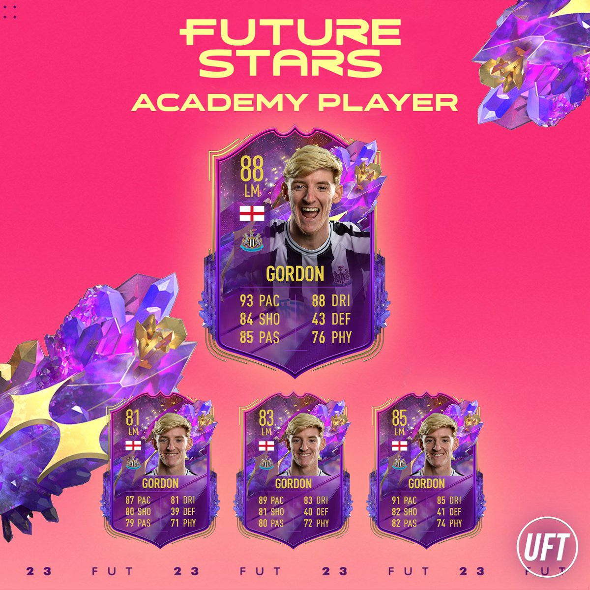 Ultimate_FUT_24's tweet photo. Will you complete the @anthonygordon future stars objective?? π
#leak #FIFA23 #FUT #FUT23 #FIFAleak #FIFAedit https://t.co/xwHb9M5LWt