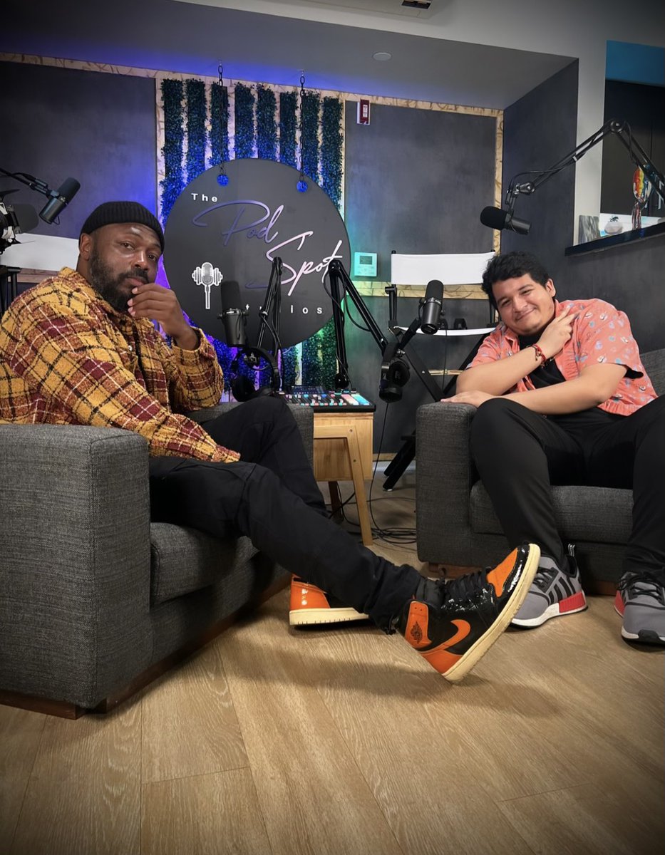 t on Twitter "Had the BIGGEST BALLER of them all on the Pod today 🖤