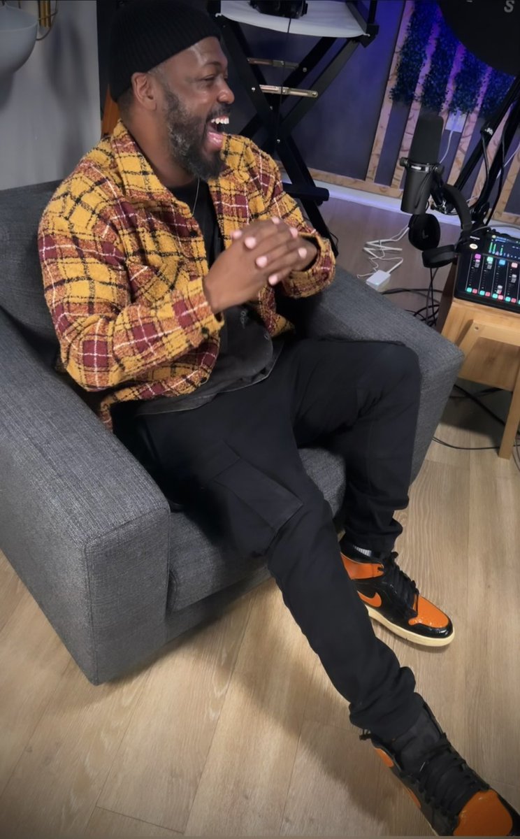 t on Twitter "Had the BIGGEST BALLER of them all on the Pod today 🖤