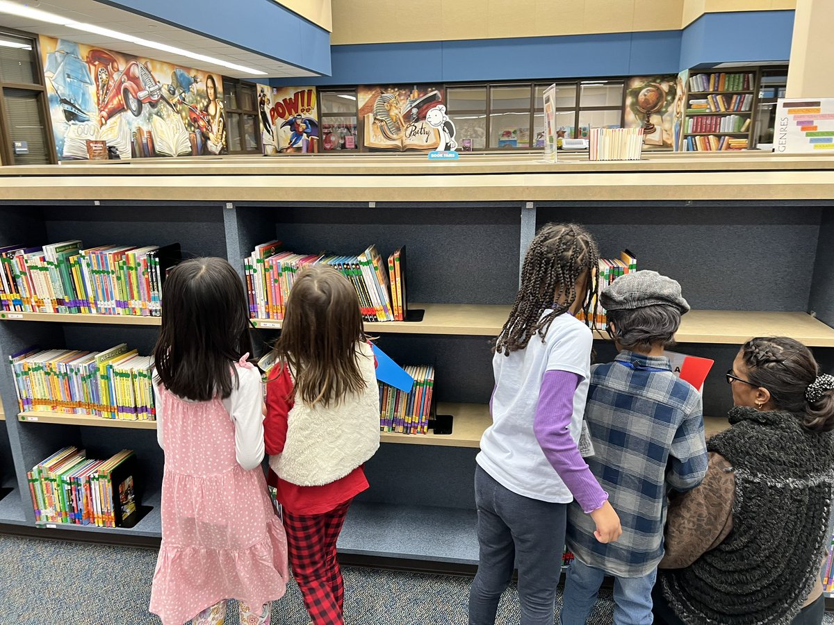 What a great day! On our 💯th day of school we walked in a parade, built with 💯 cups, created art out of 💯 and got to shop in the chapter book section of the library for the first time ever! #best100day #100days #twehowl <a href="/twehowl/">Tom Wilson Elementary</a>