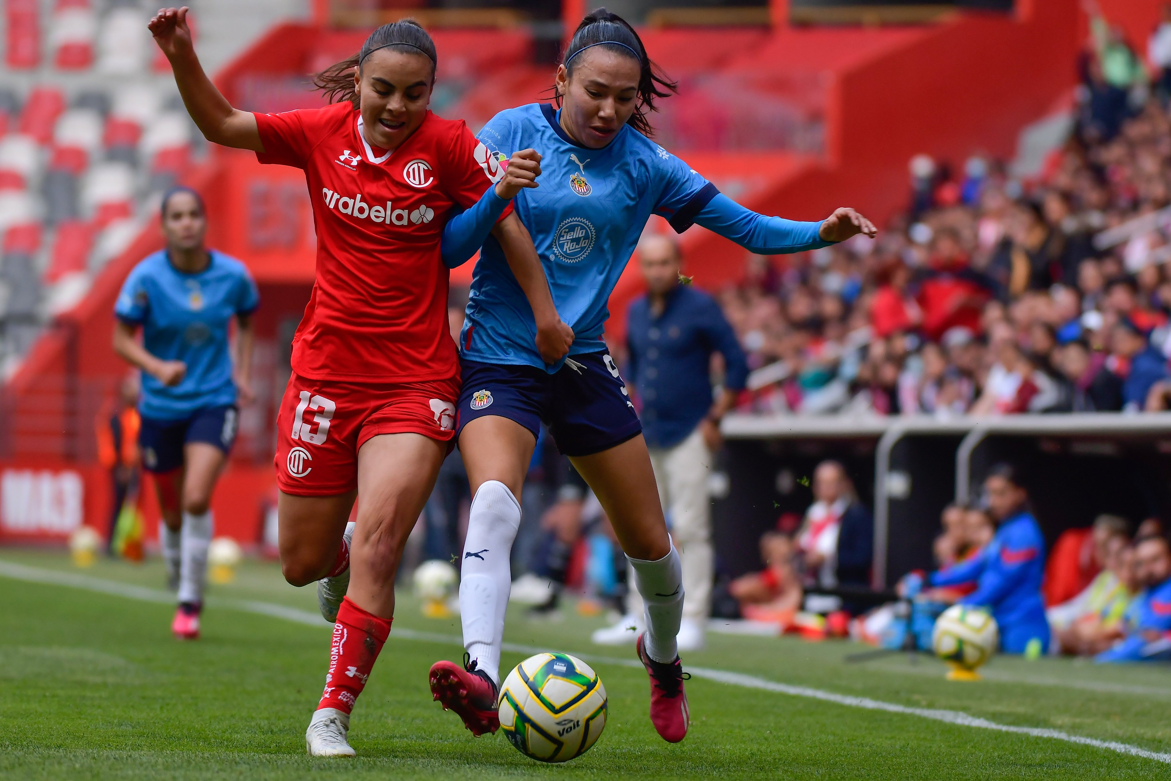 Toluca vs Chivas 0-0 Liga MX Femenil Clausura 2023