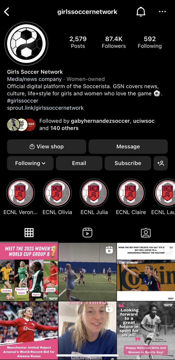 LashleeLily's tweet photo. So excited to host “ECNL Day in the League Instagram Takeover” tomorrow on  @girlssoccernet while my team is here in Seattle for two games this weekend!! @pridesoccer @ImYouthSoccer @SoccerMomInt @ECNLgirls https://t.co/mD22Kbixu4