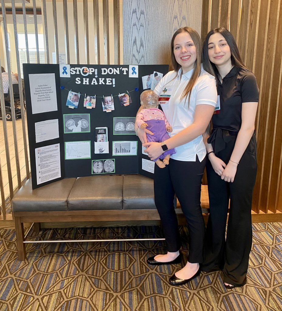 Continued…These groups included Toys that Teach and Focus on Children, bringing awareness to syndromes and needs of children. Their level of research and presentations was impressive! #FCCLA #westnation #GID <a href="/Jmorley36/">Jason Morley</a>