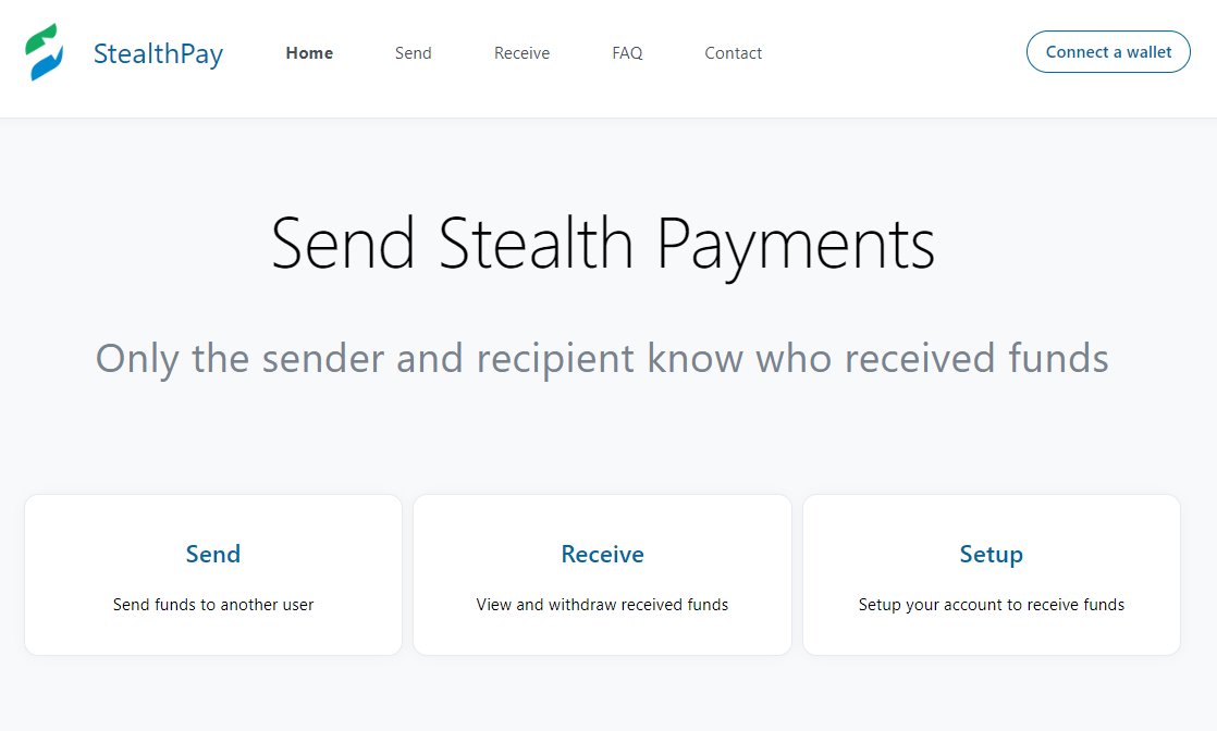 StealthPay Protocol tweet media