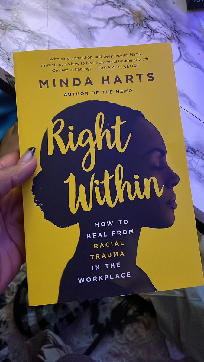 MsAshTheo's tweet photo. New read #rightwithin @MindaHarts https://t.co/hYjVdHhH5D