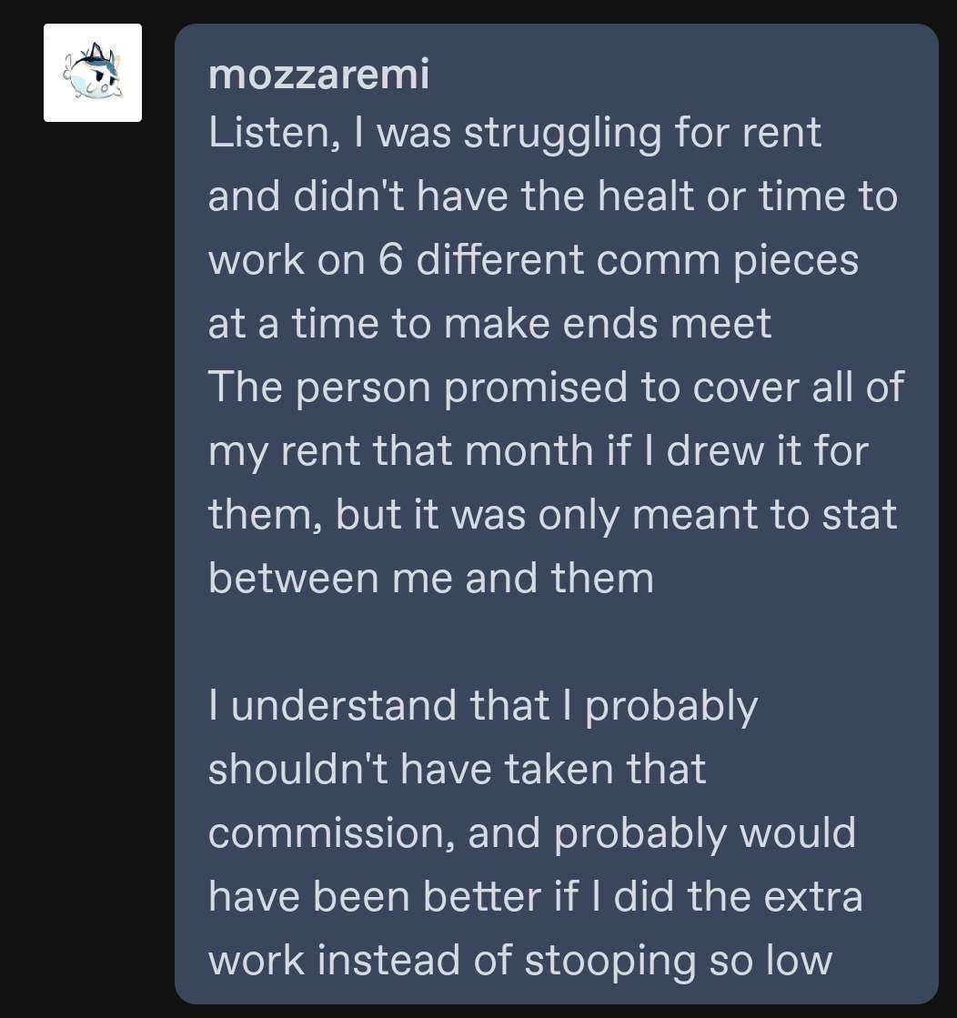 Q-mii the brand on X: I know Im targeting myself for sharing this, but  what the hell, the person who gave it to me blocked me anyway. This is the  context for