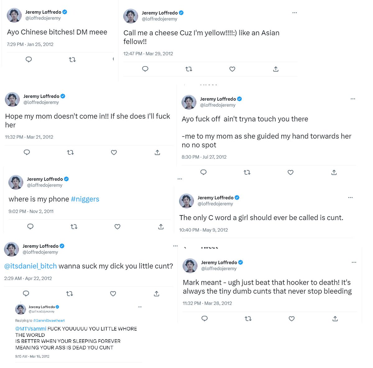 JackPosobiec's tweet photo. Don't bother deleting them @loffredojeremy, I already screenshotted everything https://t.co/aVNIZfnB21