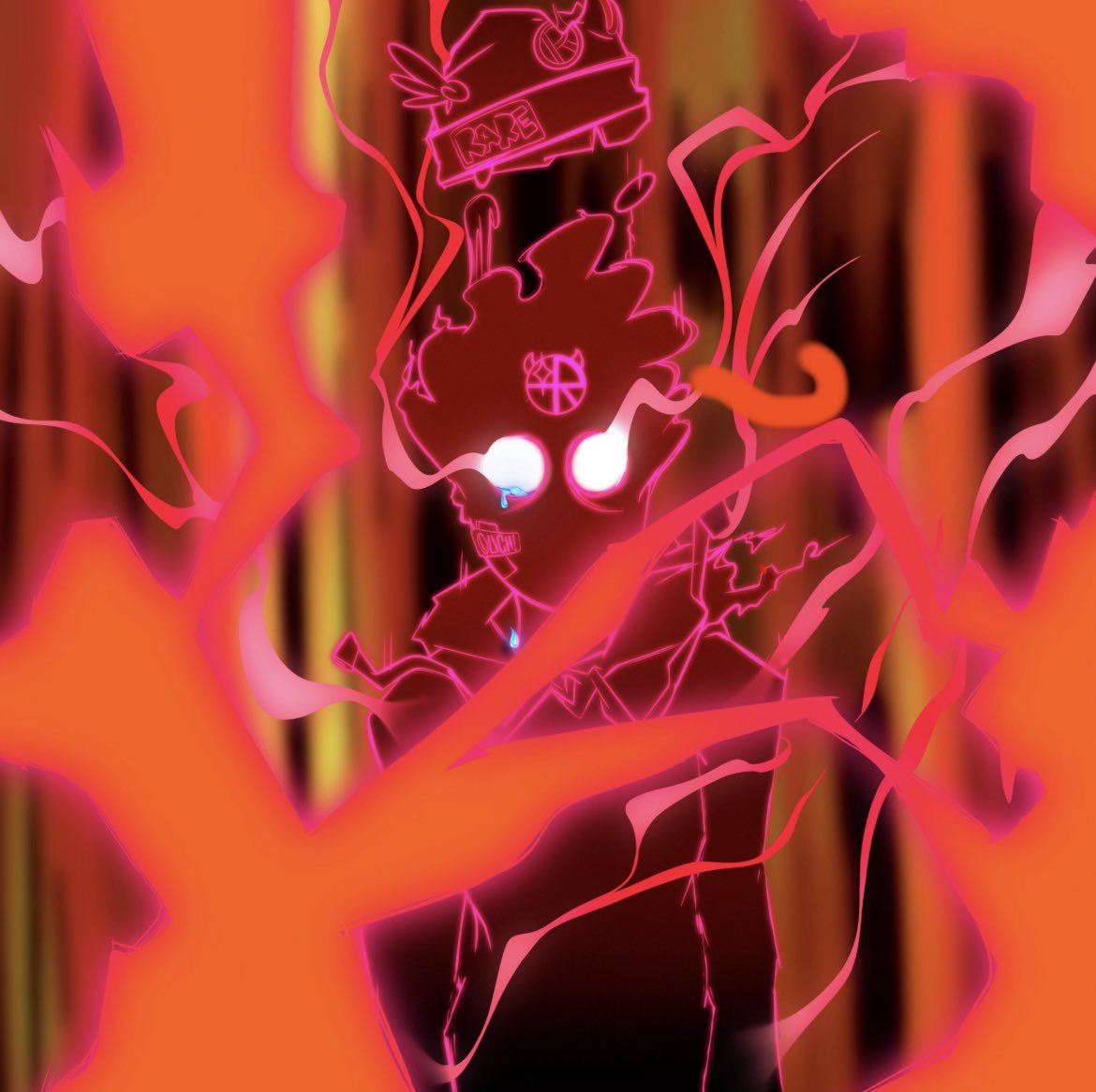 JAdair1600's tweet photo. Let game begin! Got my first Melancholy ®️ED 😎 #RAREWorld #RARE https://t.co/4Ys91wmWuv