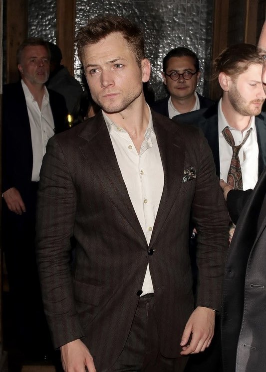 best of taron egerton (@taronfiles) on Twitter photo 