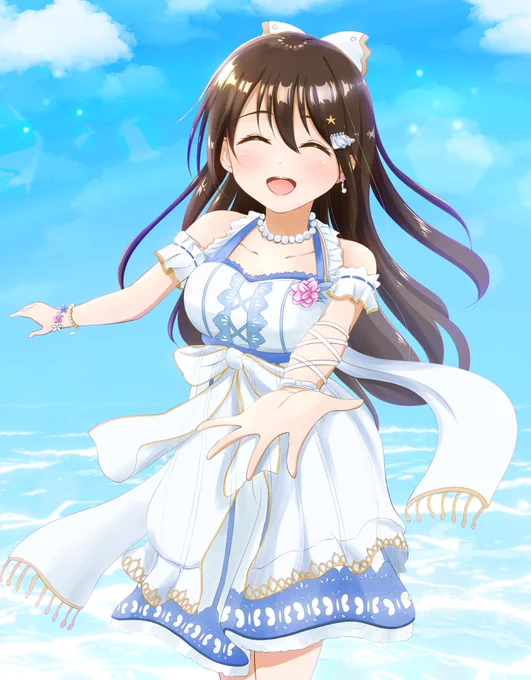 A・ZU・NAライブ成功祈願!最高の2日間になれー!!#世界は青いはず#虹ヶ咲 
