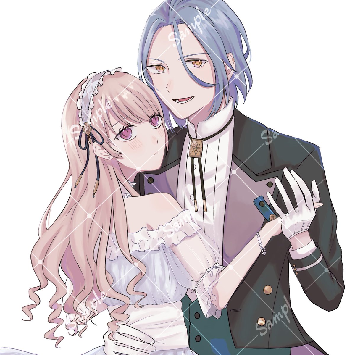 plus_2319's tweet photo. お借りして描いたものです、ありがとうございました🖤
（※ H/i/M/E/R/U） https://t.co/IfrvySHmV4