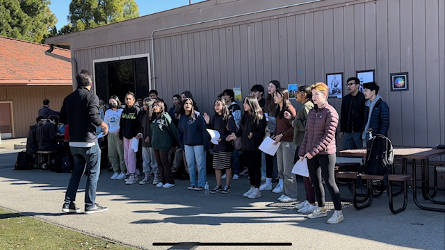PAUSD_VAPA's tweet photo. Shout out to @PalyVAPA for Arts in Unusual Places!  Thank you for reminding us that art is not just in the concert halls or on the gallery walls, but visual and performance art can be found in the most “unusual" places. @PaloAltoUnified @gmolopez78 @DonAustin_SUP https://t.co/keuRnGeF8O