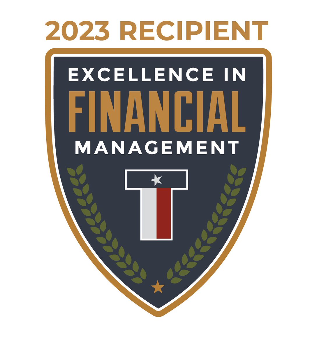 Big congratulations to our finance team for earning a 2023 Award of Excellence from @TASBO! #TxEd #TASBOengage