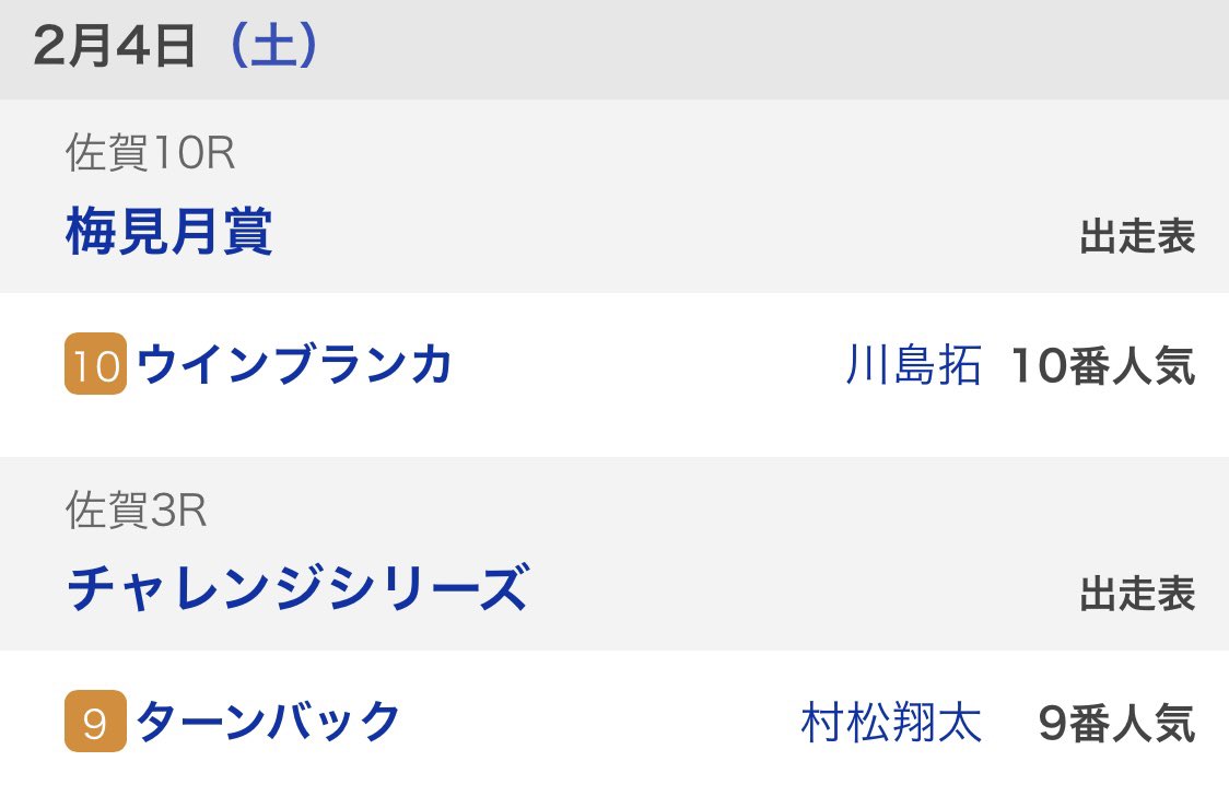 ウインブランカ👗3着
ターンバック7着でした🐴
2頭ともお疲れさま✨☺️ 