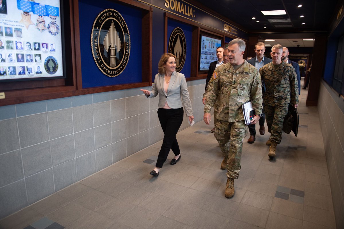 Deputy Secretary of Defense Dr. Kathleen Hicks on Twitter: