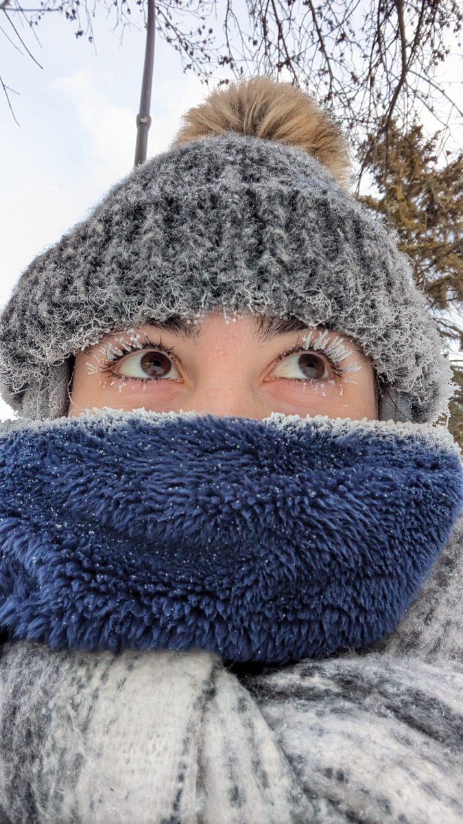 MMaryMary's tweet photo. It was warmer on #Mars today than it was in #Montreal. My firstborn is in grad school there.  Cold just looking at her. 🥶 https://t.co/GF83yuY58M