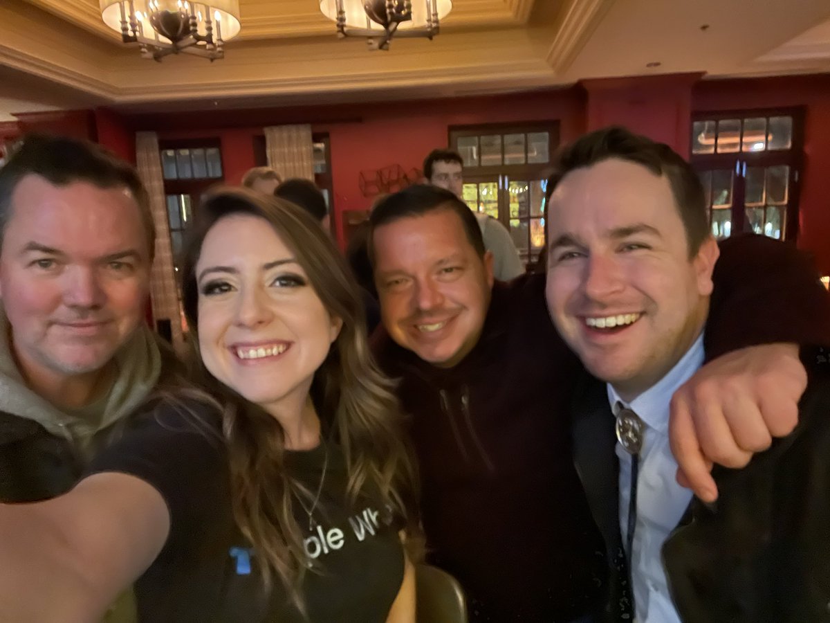 AlexaKilroy's tweet photo. Honestly so sad The Whalies are over. So much work, I’m wiped, but my heart is so full. I love this community, my @triplewhale team, and our industry so much. 

thank you, from the bottom of my heart, to everyone who attended/streamed. as y’all heard me say - love you, mean it. https://t.co/9T5CfbDvZh