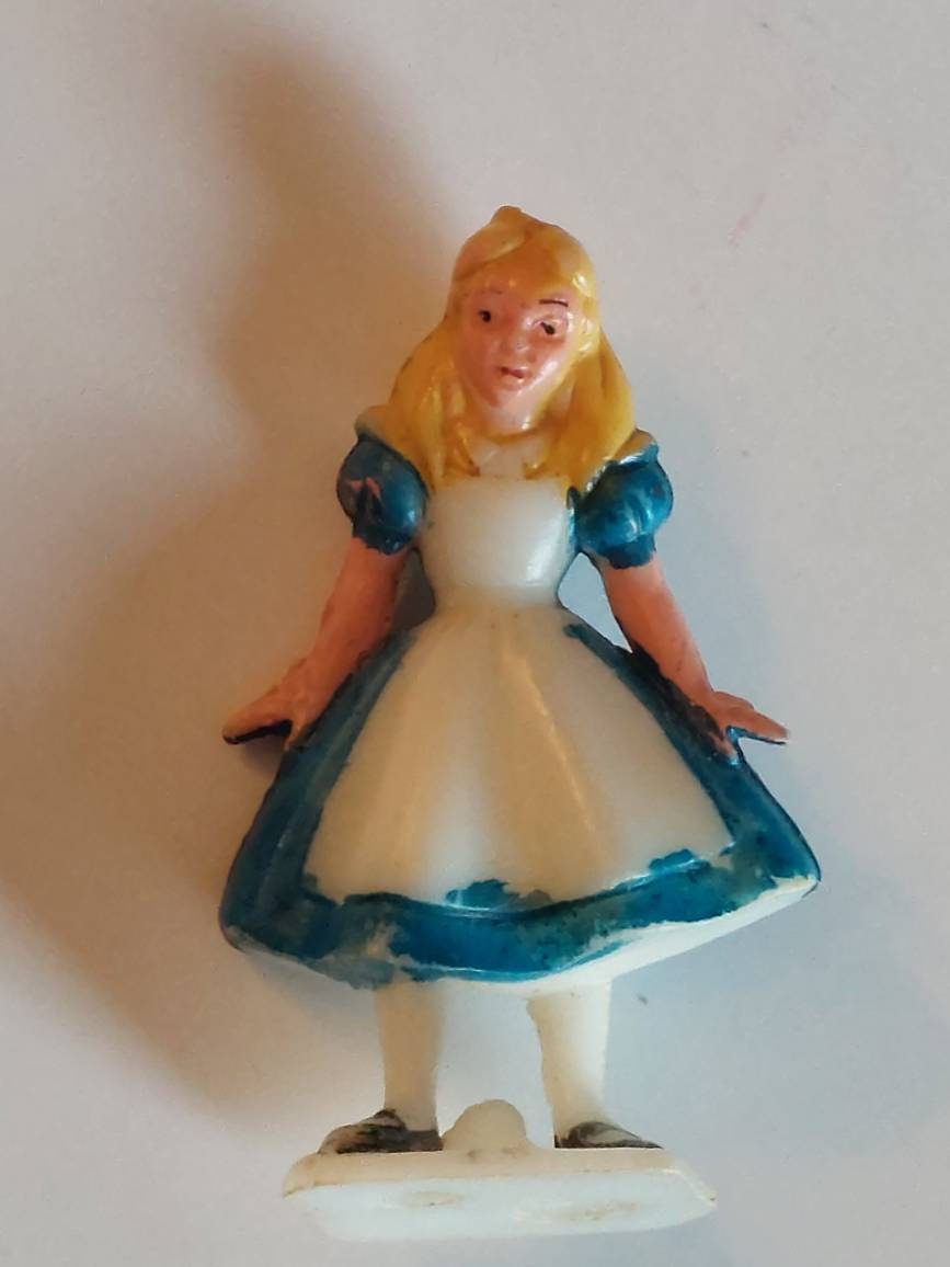 Disney Productions anyone --------> #etsy shop: Alice in Wonderland Stamped Walt Disney Productions Plastic Figure etsy.me/3X5NJKZ #waltdisney #moviecollectibles #alicewonderland #memorabilia #oldmoviefilms #1960s #1950s #uniquepresenther #retroMCM