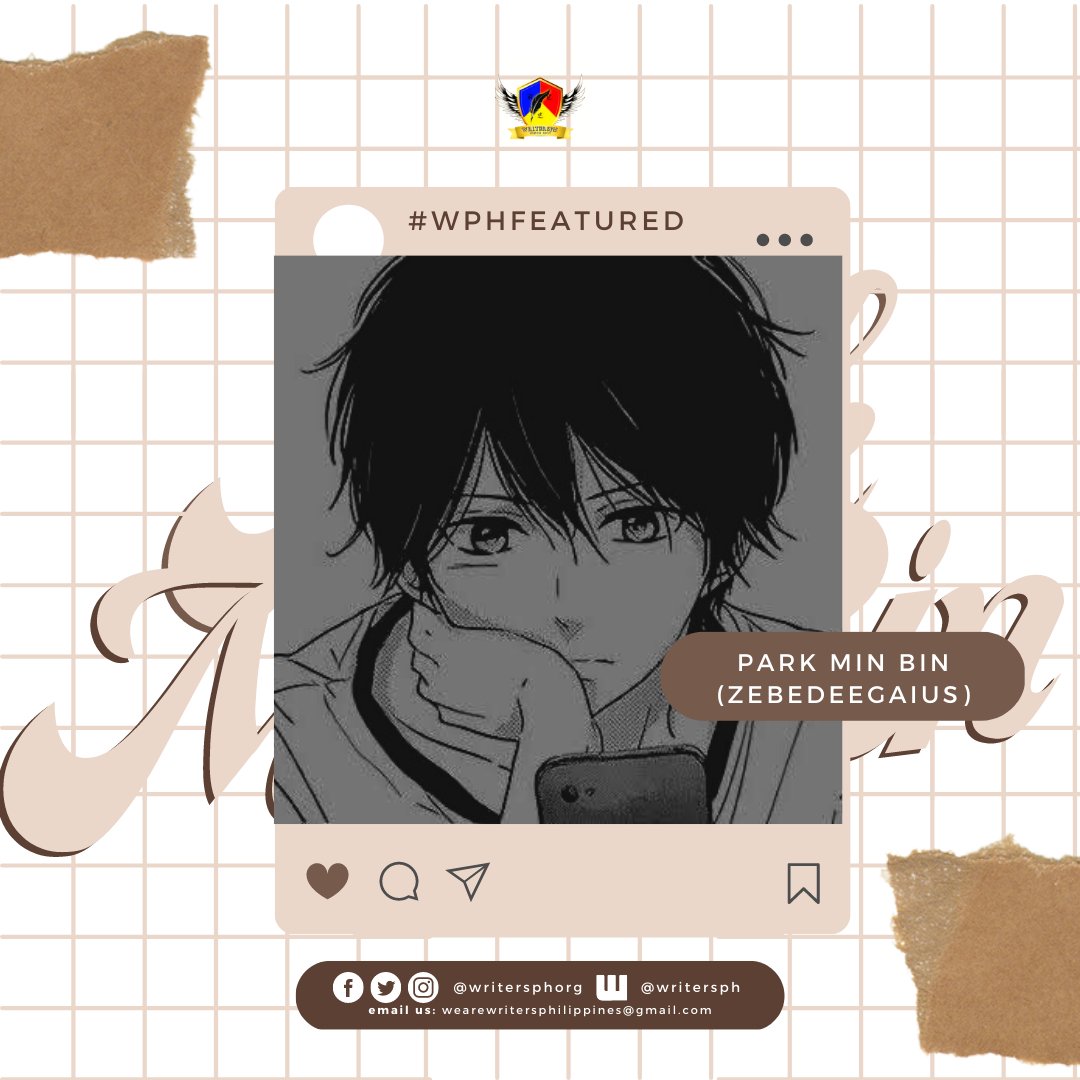 writersphorg's tweet photo. It's Saturday and that means the spotlight has found its way to someone!
Meet Zedee, a published author, and their work about finding reasons and seeking clarity for this week's #WPHFeatureYou! Have someone you want us to feature? Send us a direct message anytime! https://t.co/voNTxbkC3j