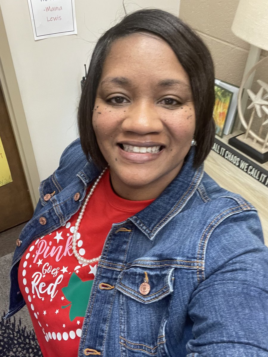 Pink goes Red for Heart Awareness! #AKA   #AwarenessMatters