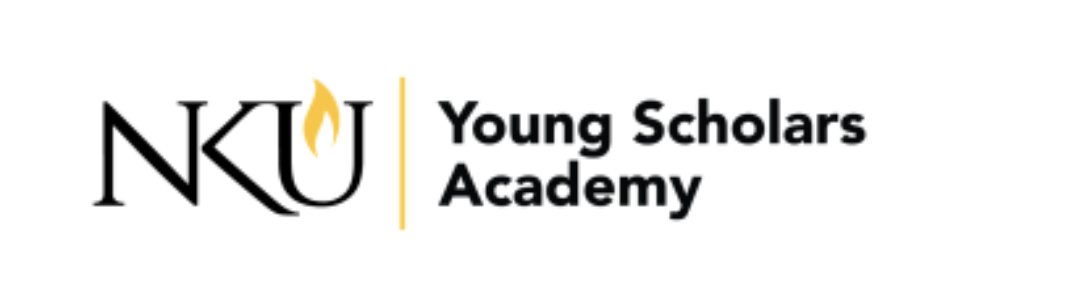 Looking forward to completing my last two years of high school at NKU through their Young Scholars Academy!