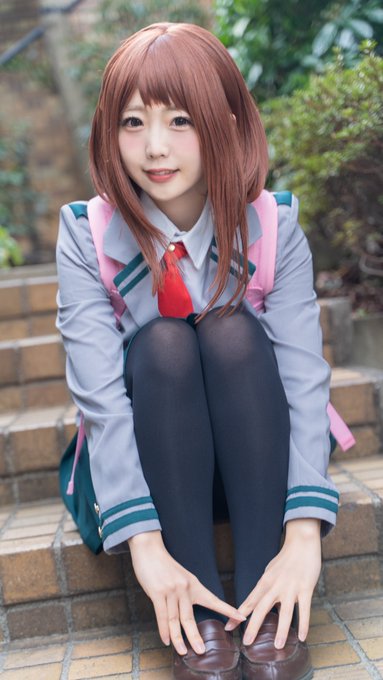 Twitterのコスプレ画像2