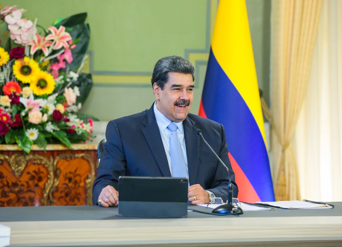 Hacemos un llamado a las y los colombianos, a todos sus sectores económicos, para que vengan a Venezuela a hacer inversiones productivas de ganar – ganar. ¡Los esperamos con los brazos abiertos, y con todo nuestro amor!