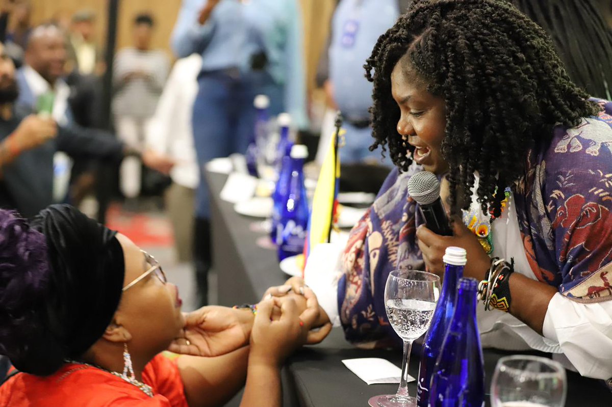 Francia Márquez Mina tweet media