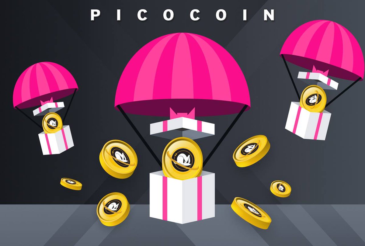 🤩 airdrop Pico Coin💸

2000 participants will be selected randomly to be reward $2.5 worth of PICO each.
👨‍👩‍👧 Referral: $1000 worth of PICO for top 30 referrer.

⏳ Distribution: March 2, 2023 💥 t.me/PicoCoinAirdro… 💥airdrop Pico Coin💸

#Crypto #BNB #Airdrop  #PICO #Presents