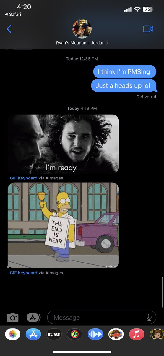 justemmanicole's tweet photo. When you’ve synced up, within three hours, with your roommate for the last 3 months… These poor boys we live with 😂💀 https://t.co/ve7OwnfMsX