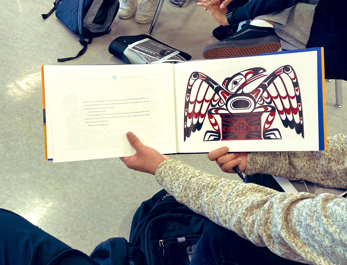 Top story: <a href="/KyleMcKillop/">Kyle McKillop</a>: 'English First Peoples 12 met the First Peoples Principles of Learning today, diving into picture books to see how the FPPL show up in our lives. #sd36learn ' , see more tweetedtimes.com/v/16818?s=tnp