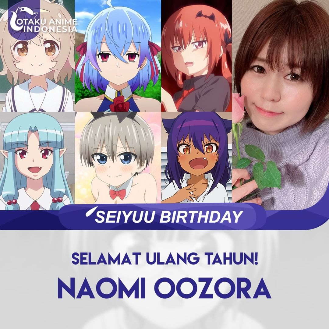 Otaku Anime Indonesia - 《Seiyuu Birthday》⁣ Selamat Ulang Tahun