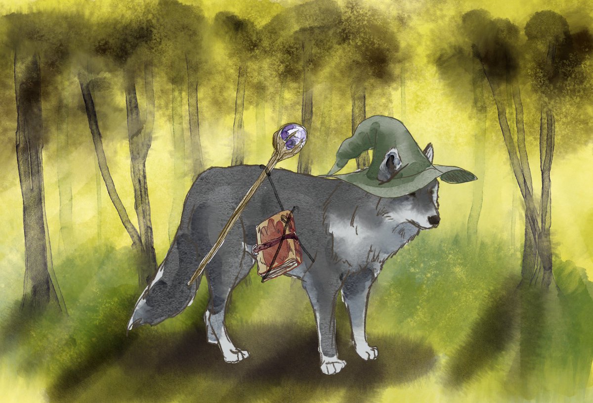 Like video games and forest conservation? <a href="/EchoForestNFT/">Echo Forest 🌲</a> might be for you… got to respect the vision. Healer Wolves minting today (supply is limited)