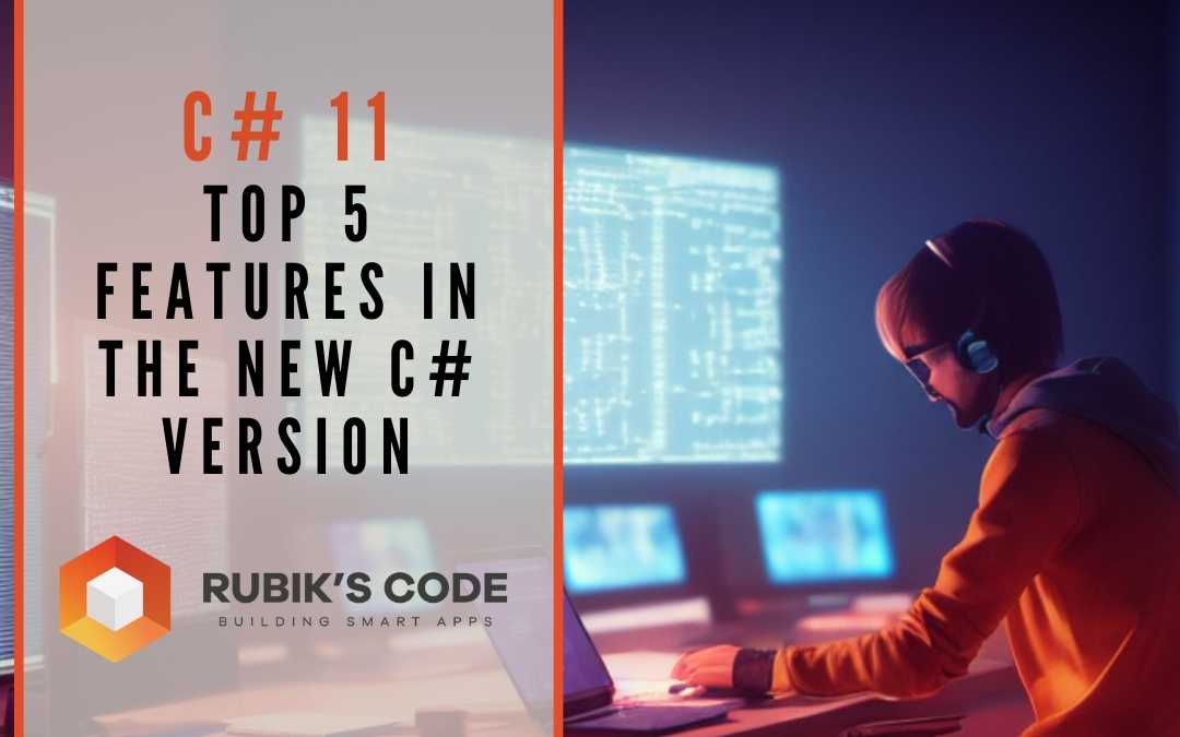 C# 11 – Top 5 Features in the new C# Version

rubikscode.net/2022/09/19/c-1… by <a href="/NMZivkovic/">Nikola M. Zivkovic</a>

#Coding #AI #100DaysOfCode 
Cc <a href="/SpirosMargaris/">Spiros Margaris</a> <a href="/andi_staub/">Andreas Staub</a> <a href="/jblefevre60/">Jean-Baptiste Lefevre</a> <a href="/KirkDBorne/">Kirk Borne</a> <a href="/DeepLearn007/">AI</a> @schmarzo
