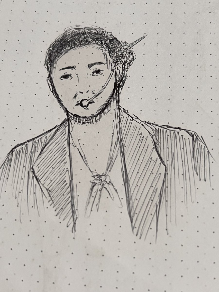 Random sketch✍️