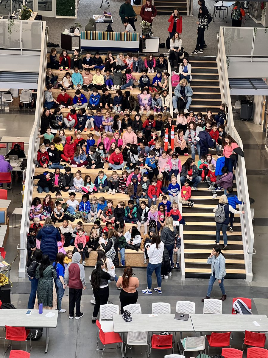 MrsBongiornoEdu's tweet photo. Thank you to @Alpharetta_ES for allowing us to share #fcswrad with you!
We loved reading with kinders in the am & All Are Welcome to 1st/3rd this afternoon! AES students made the most adorable versions of themselves with the maker activity!
@FultonCoSchools @FultonZone7 https://t.co/j5YPkJNUv2