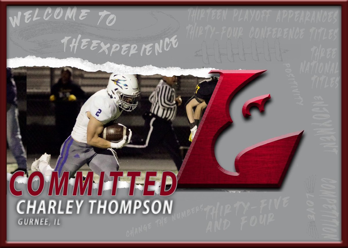 I am excited to announce my commitment to UW - Lacrosse! Thank you to my family and coaches, along with everyone else who helped me with this process. <a href="/wthsfb/">WTHS Blue Devil FB</a> <a href="/UWLEagleFB/">UW-La Crosse Football</a>