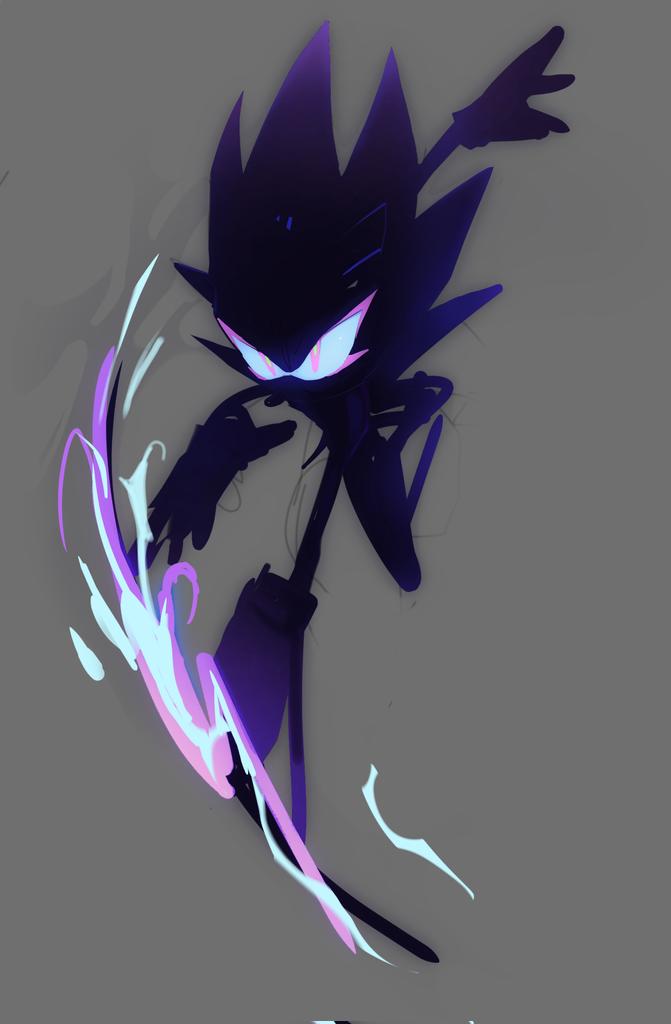 Fanart de Dark Sonic 