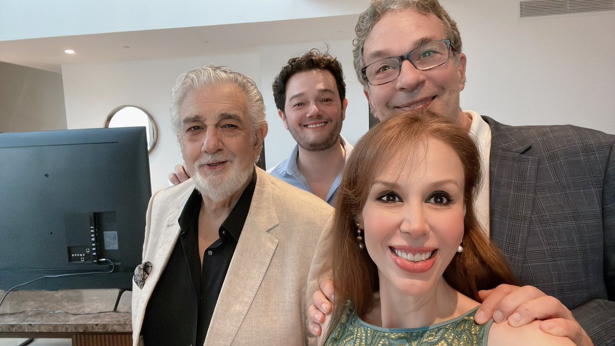 Eugenia Garza (@latoscaaleman) on Twitter photo Aquí ya afinando detalles para este precioso concierto que haremos mañana con el inmenso <a href="/PlacidoDomingo/">Placido Domingo</a> y mi adorado <a href="/ArturoChaconC/">Arturo Chacón-Cruz</a> los esperamos en el auditorio La Isla de Merida Yucatan!!!! Aquí ya afinando detalles para este precioso concierto que haremos mañana con el inmenso <a href="/PlacidoDomingo/">Placido Domingo</a> y mi adorado <a href="/ArturoChaconC/">Arturo Chacón-Cruz</a> los esperamos en el auditorio La Isla de Merida Yucatan!!!!
