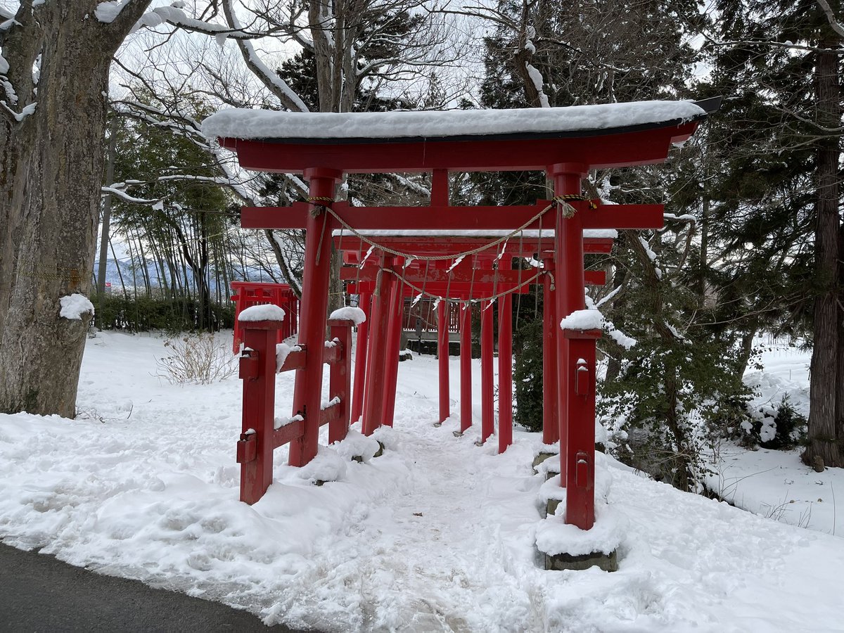 「そして………こちらは、なんと!飛び散った九尾の狐の殺生石を封印した神社「殺生石稲」|【ついなちゃん】プロジェクト🗻広報アカウント CV:門脇舞以様❣️@8/19,20ついなちゃん祭りのイラスト