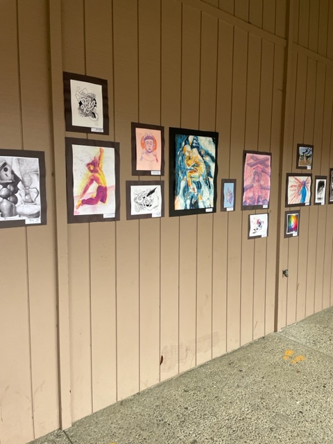 PAUSD_VAPA's tweet photo. More highlights from Paly's Arts in Unusual Places this week! @PaloAltoUnified @gmolopez78 @DonAustin_SUP https://t.co/VvA9r5E36e