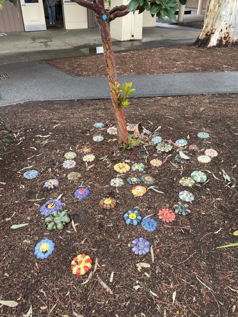 PAUSD_VAPA's tweet photo. More highlights from Paly's Arts in Unusual Places this week! @PaloAltoUnified @gmolopez78 @DonAustin_SUP https://t.co/VvA9r5E36e