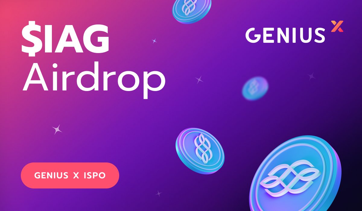 Genius X official tweet media