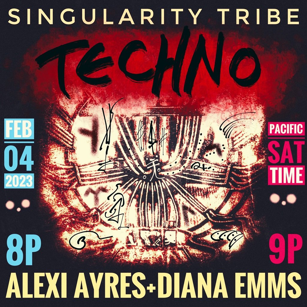 DianaEmms's tweet photo. We have a big event tomorrow! Check the FB original post and happy weekend peeps from around the world!
#st #singularity #tribe #singularitytribe #livemusic #multigenre #techno #darktechno #hardtechno #hypnotictechno #industrialtechno #vr #entertainment #musicshow https://t.co/IuIkWPu0sD