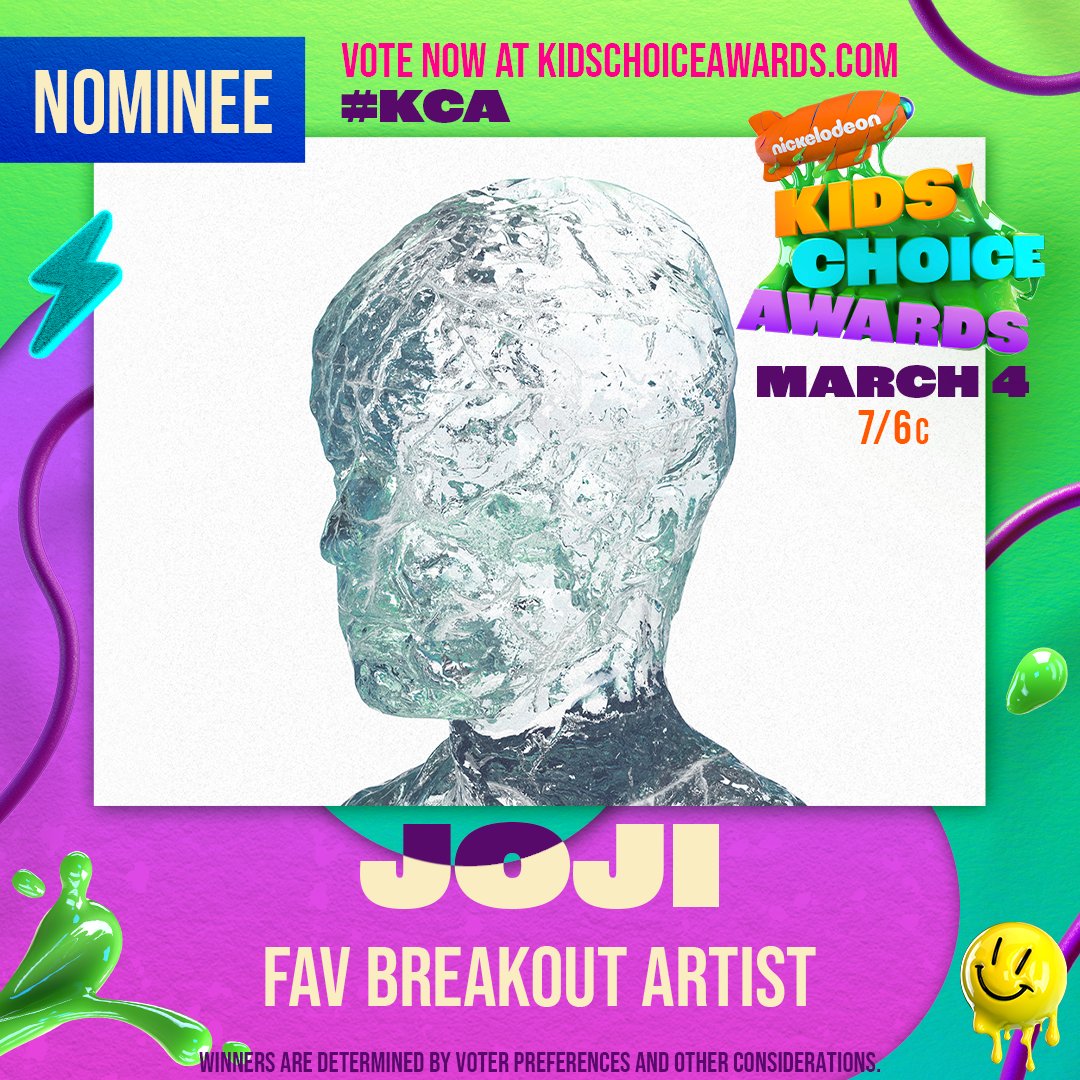 warnerrecords's tweet photo. Congrats to Bella Poarch, Joji, and Joshua Bassett – our 2023 Nickelodeon Kids’ Choice Awards Nominees! 🧡💚

@bellapoarch – Favorite Social Music Star
@sushitrash  – Favorite Breakout Artist
@joshuatbassett – Favorite Male TV Star 

Get out and vote at https://t.co/hFkx36j2LS! https://t.co/jPepJBxuDC