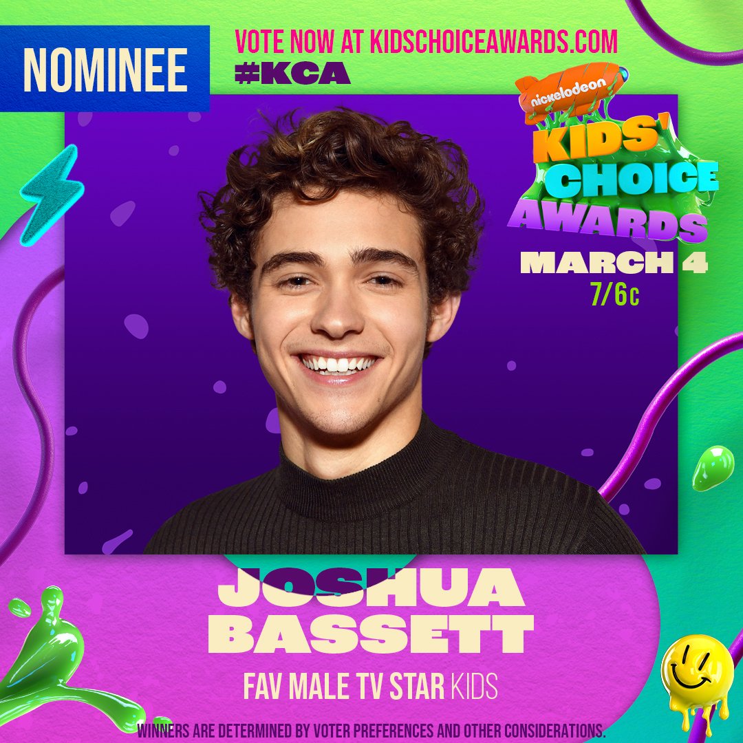 warnerrecords's tweet photo. Congrats to Bella Poarch, Joji, and Joshua Bassett – our 2023 Nickelodeon Kids’ Choice Awards Nominees! 🧡💚

@bellapoarch – Favorite Social Music Star
@sushitrash  – Favorite Breakout Artist
@joshuatbassett – Favorite Male TV Star 

Get out and vote at https://t.co/hFkx36j2LS! https://t.co/jPepJBxuDC